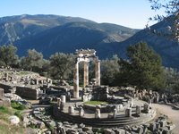 Delphes temple