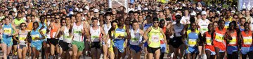 Marathon race